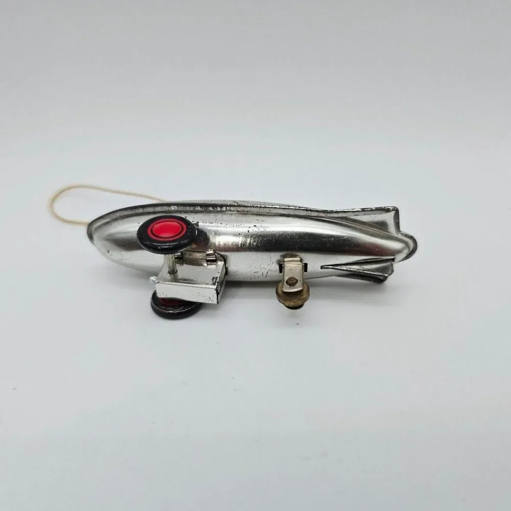 Vintage Graf Zeppelin Tin Ornament